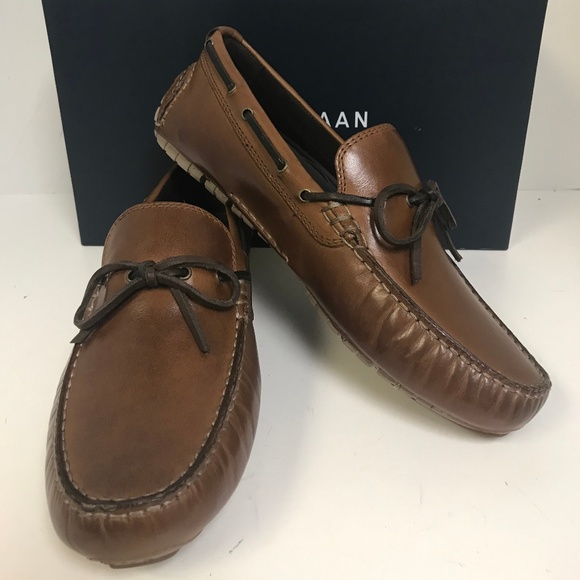 Cole Haan Zerogrand Papaya Leather 
